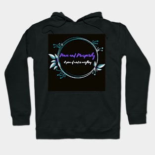 Peace Hoodie